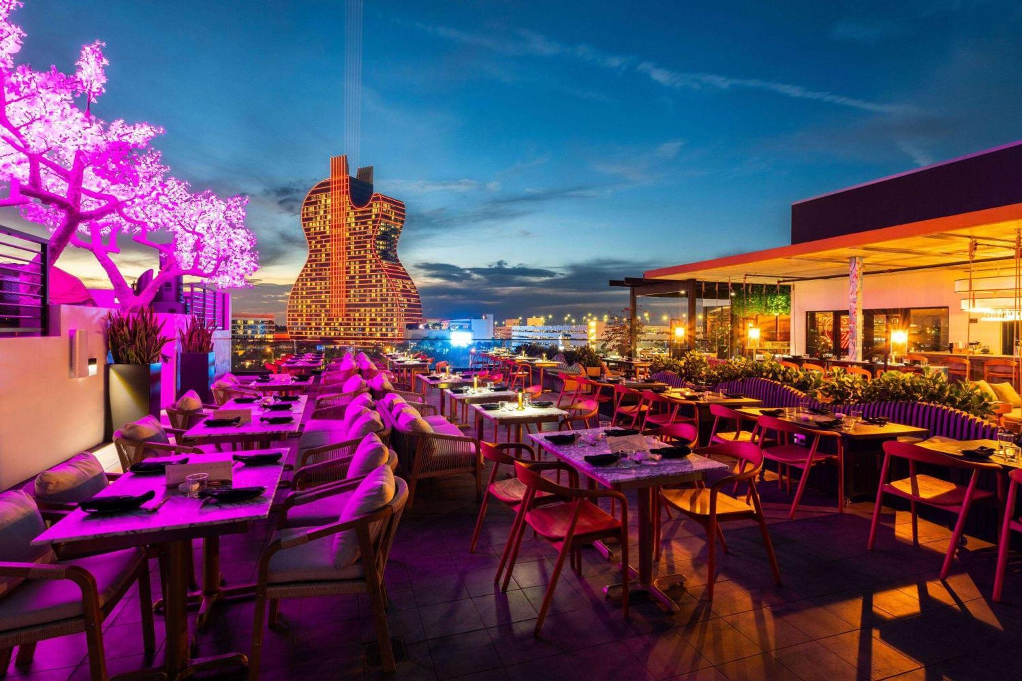 Hotel Dolce By Wyndham Hollywood Exteriér fotografie