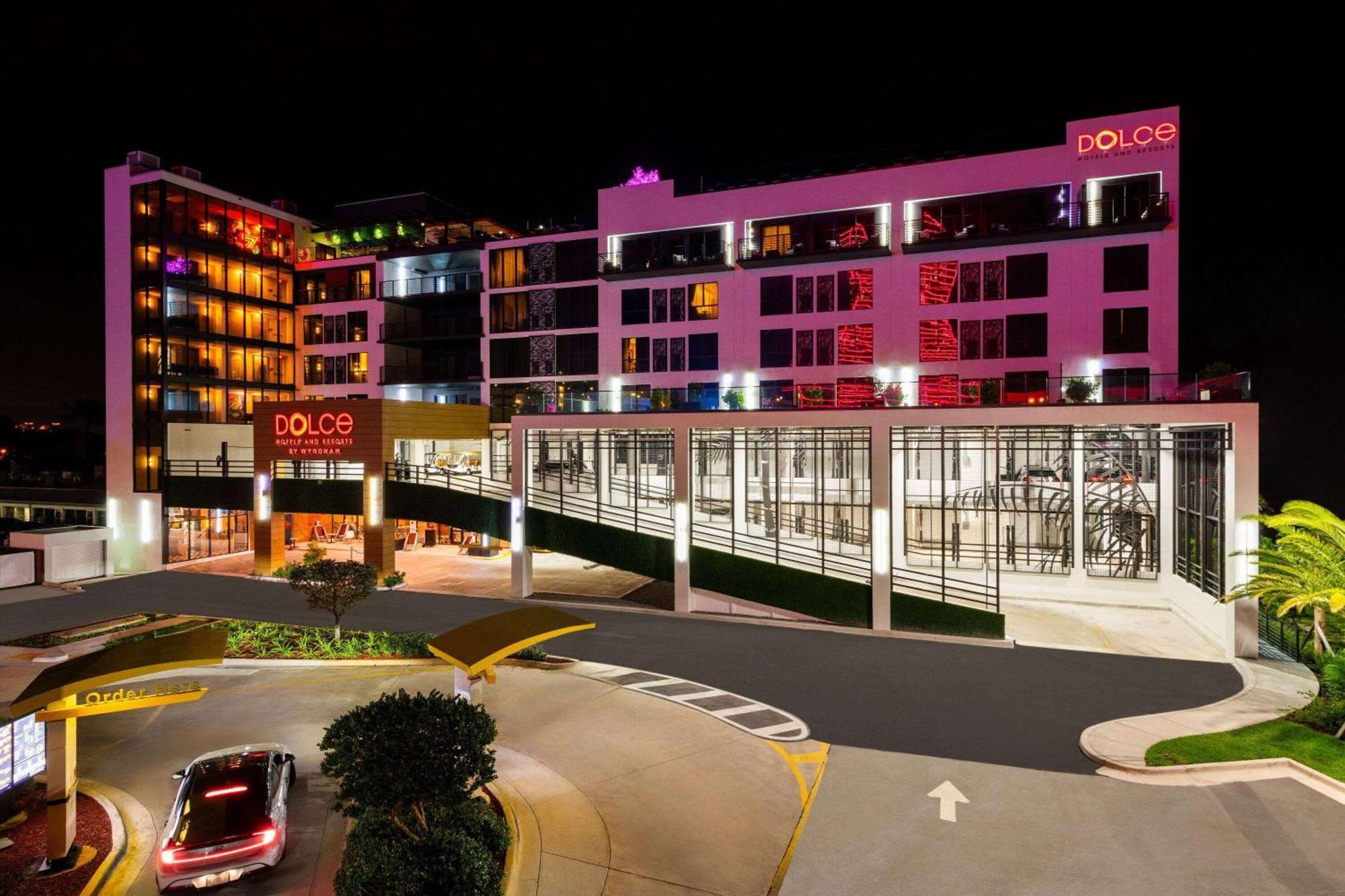 Hotel Dolce By Wyndham Hollywood Exteriér fotografie
